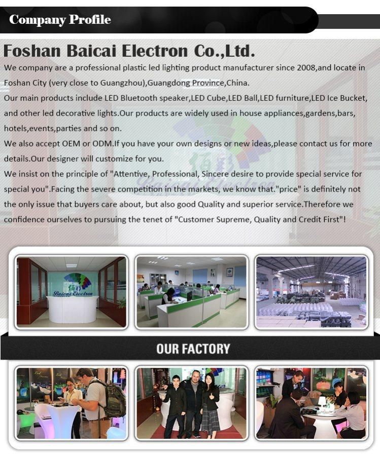 Environmental Friend Wireless Rotational Molding Bisini Furniture