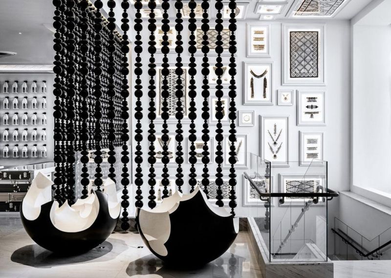 Black and White Furniture Cool Design Hotel Furniture for Boutique Hotels