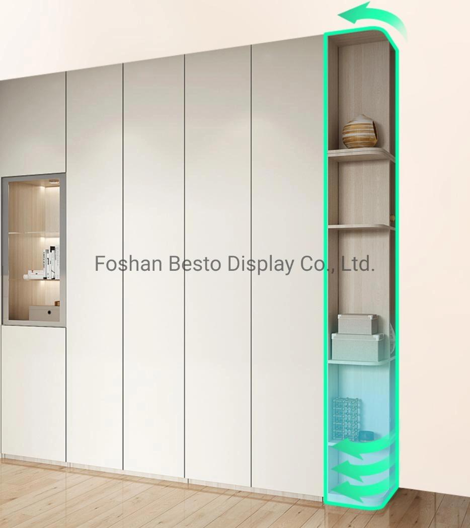 China Manufacture Modern Custom Furniture Wardrobe Made of Melamine MDF/Particle Board/Plywood Used in Bedroom