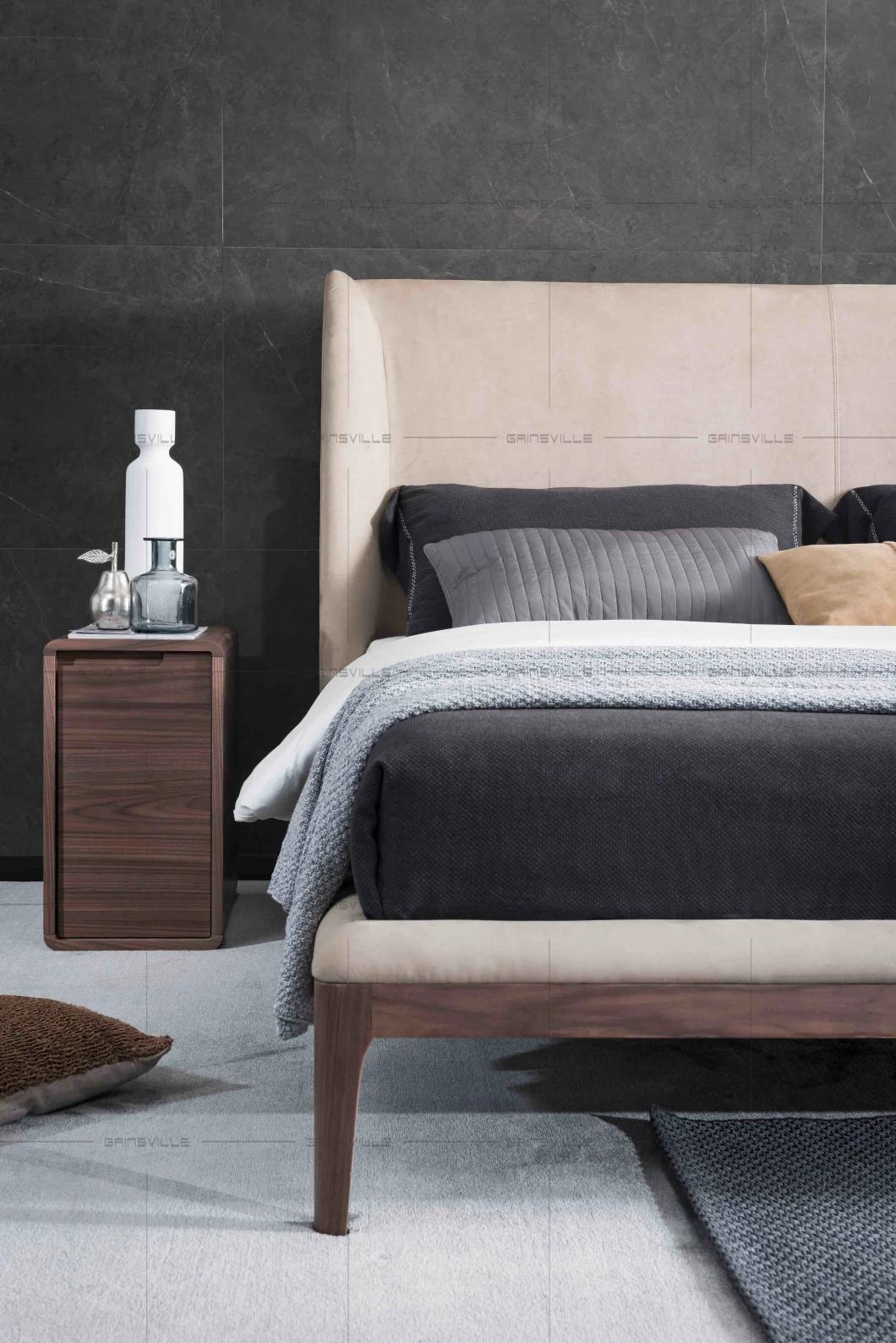 Latest New Bedroom Furniture Modern Furniture Home Furniture Bed Upholstered Leather Bed
