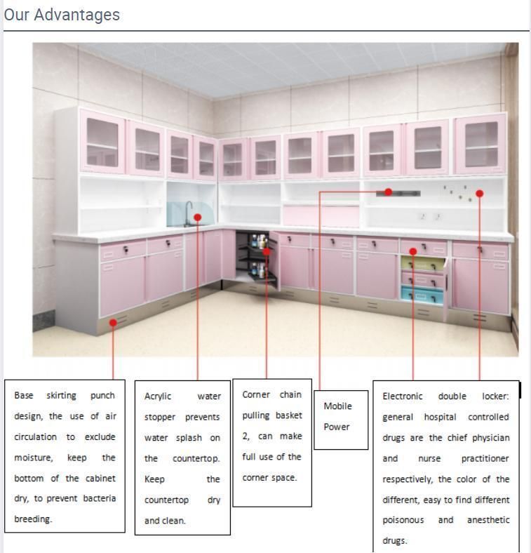 China Cheap Price Hospital Beds Modern Design Hospital Beds Medical Equipment Used Hospital Bed Multi-Function Medical Furniture