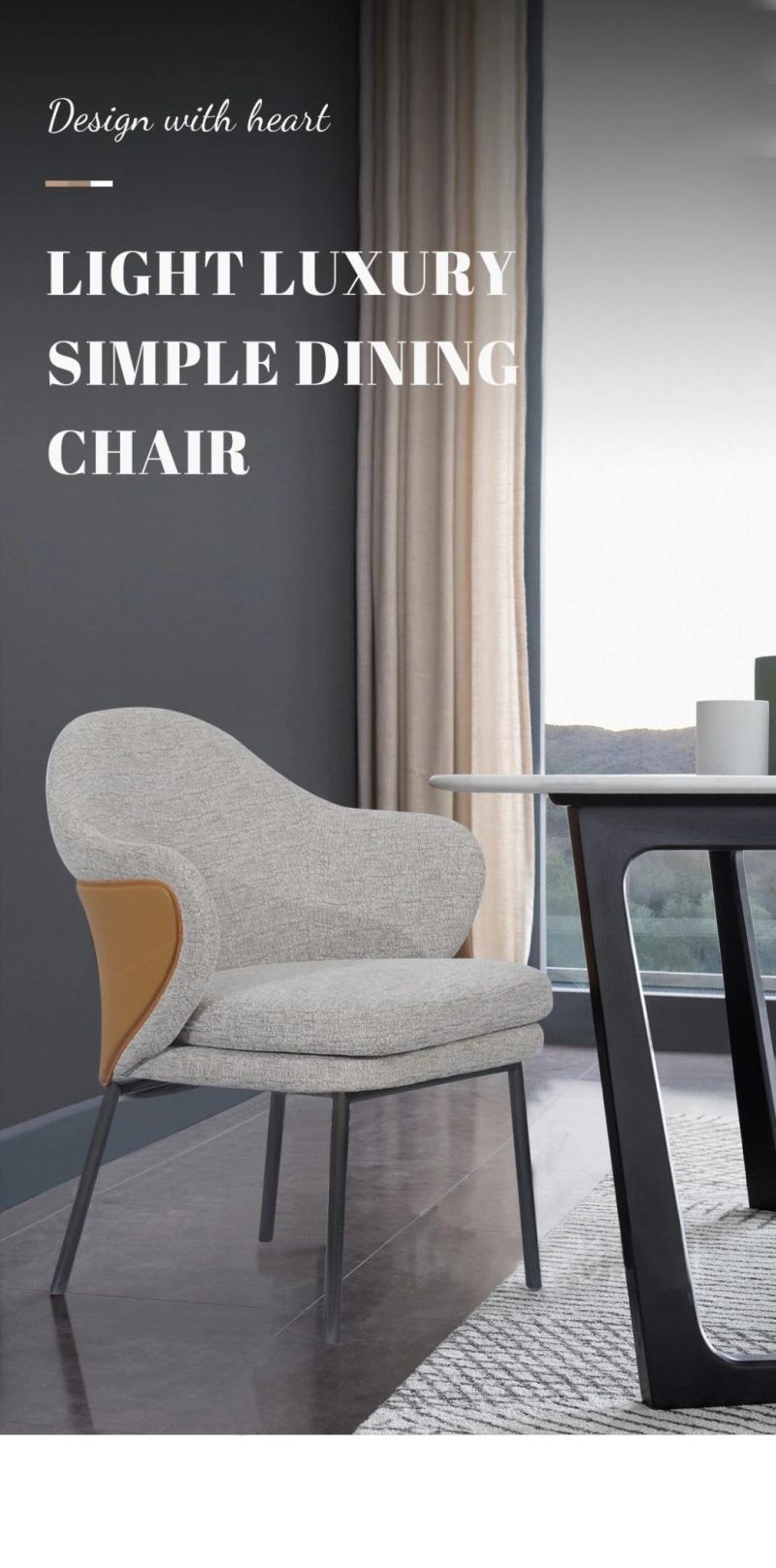 Modern Hotel Home Living Room Dining Chair Furniture