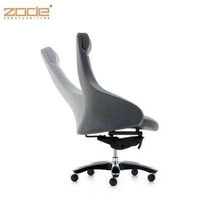Zode Hot Sale Modern High Back Upholstered PU Leather Executive Office Computer Chair