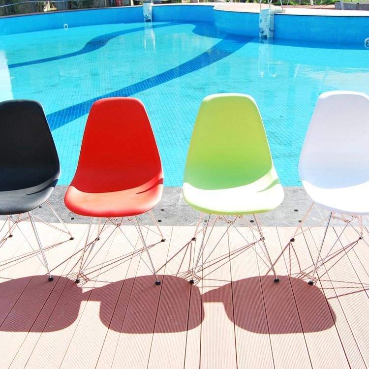 Moulds Garden Outdoor Colorful Cheap Price Whole Stackable Nordic Metal Cafe PP Chair Modern Plastic Chairs Wholesale