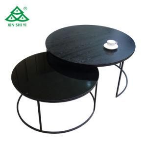 in Stock Furniture Tea Table Living Room Round Coffee Tables