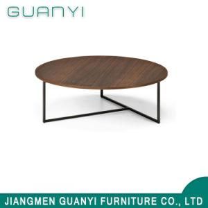 2020 Modern Round Wooden Furniture Cafa Restaurant Table
