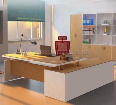 Hot Popular Boss Working Office Desk with Vice Cabinet (SZ-OD316)