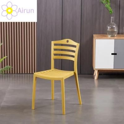 New Product Restaurant Furniture Stackable Plastic Chair Dining Room
