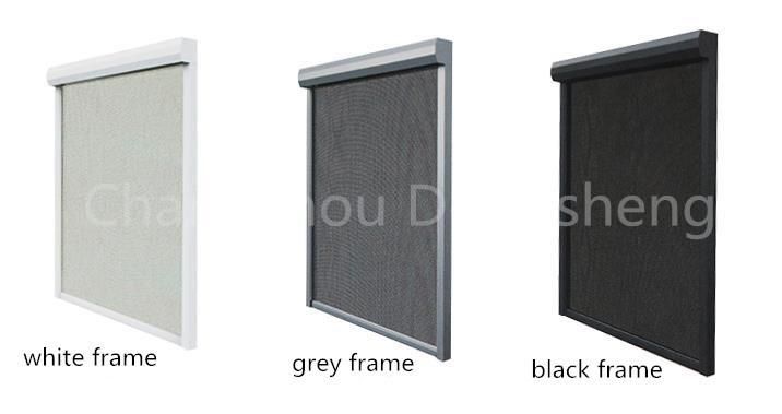 Electrical Outdoor Zip System Roller Blinds