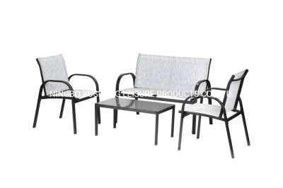 Unique Modern Design Outdoor Furniture Dining Table Sets