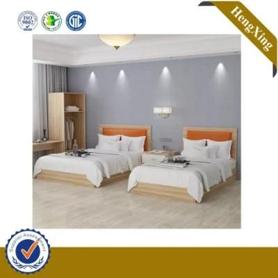 Square Disassembly Bedroom Bed Furniture with CE Certification