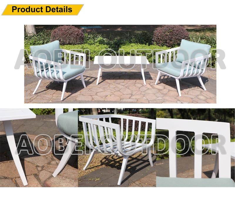 Outdoor Modern Garden Home Hotel Patio Resort Balcony Terrace Leisure Lounge Sofa Furniture Set