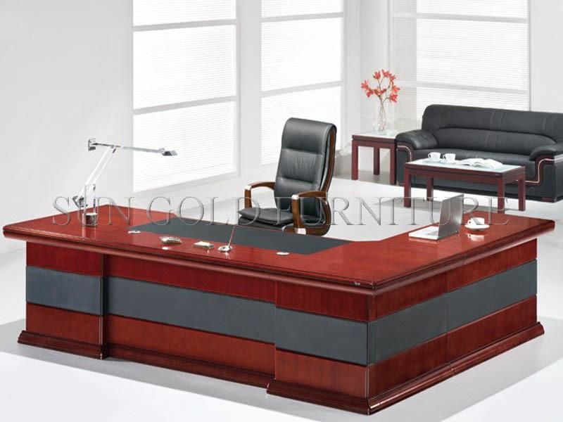 (SZ-OD374) Wooden Furniture CEO Table MDF Office Desk