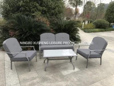 Garden Furniture Lounge Couch Modern Pool Side Sofa Outdoor Patio Bar Furniture Sets for Hotel Project