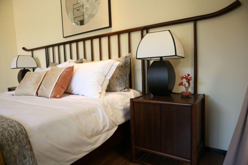 Custom Made Apartment Bed Room Furniture Bedroom Sets Modern Apartment/Villa/Hotel Furniture