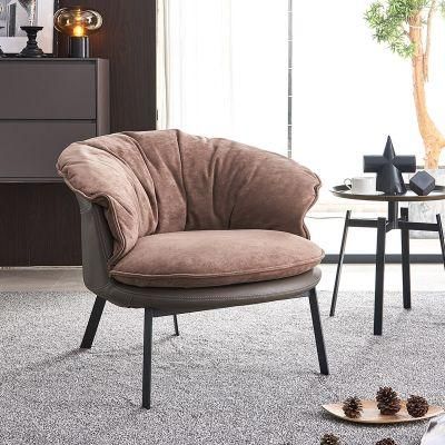 Nova Home Furniture Dining Room Chairs Modern Technology Fabric Sofa Chair