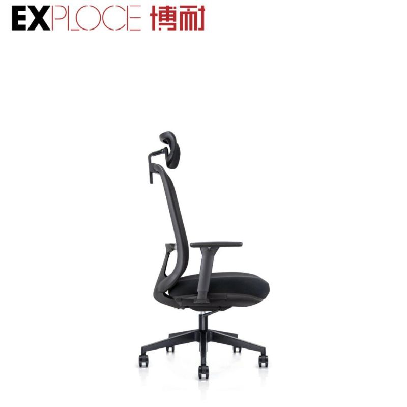 Modern and fashion Portable Laptop Table Desk Director Staff Project Office Seating Mesh Chairs Wholesales Workstation Furniture