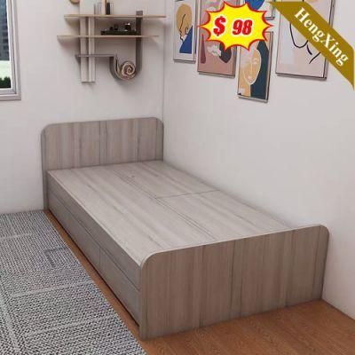 School Student Bedroom Set Furniture Dormitory Single Storage Double Twin Bed Bunk Beds