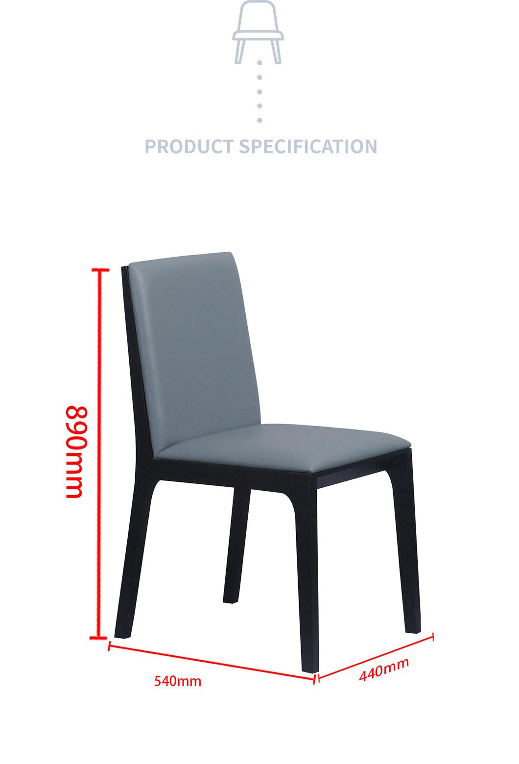 China Supplier Modern Dining Chair Home Hotel Restaurant Dining Furniture
