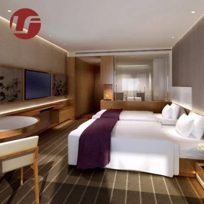 Foshan Maple Green Modern Hotel Bedroom Furniture