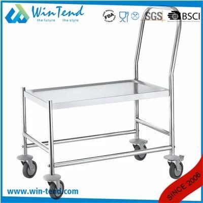 Kitchen Equipment Heavy Duty Stainless Steel Platform Trolley