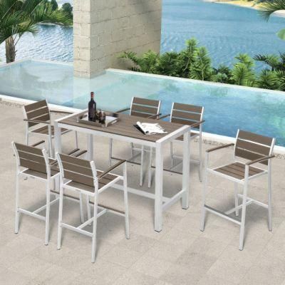 Modern Design Hugely Popular Aluminum Outdoor Bar Stool