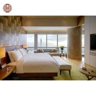 Oppein Modern Well-Equipped Compact Apartment Hotel Bedroom Furniture