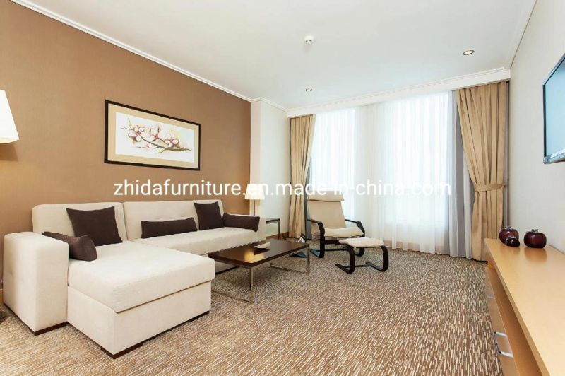 5 Star Wooden Standard Hotel Bedroom Furniture Apartment Furniture