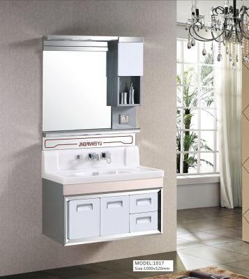 Bathroom Furniture Cabinet Stainless Steel Vanity