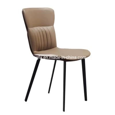 Home Furniture Set Chrome Legs New Design Dining Chairs