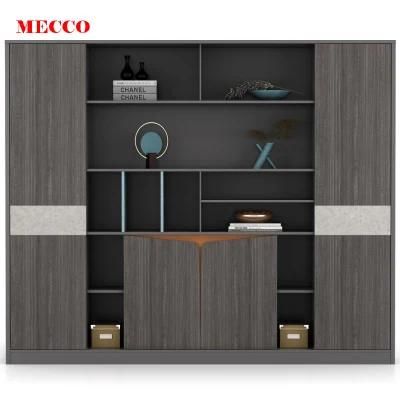 Luxury Furniture Bookshelf Modern Simple MFC File Cabinet
