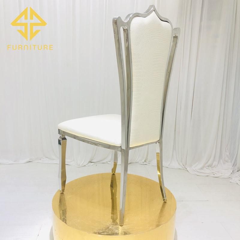 Sawa Event Stainless Steel Wedding Chairs for Hotel Use