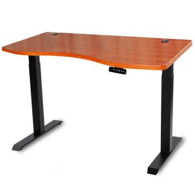 Height Adjustable Computer Desk Motorized Sitting and Standing Desk for Home Office Electric Sit Stand Gaming Desk