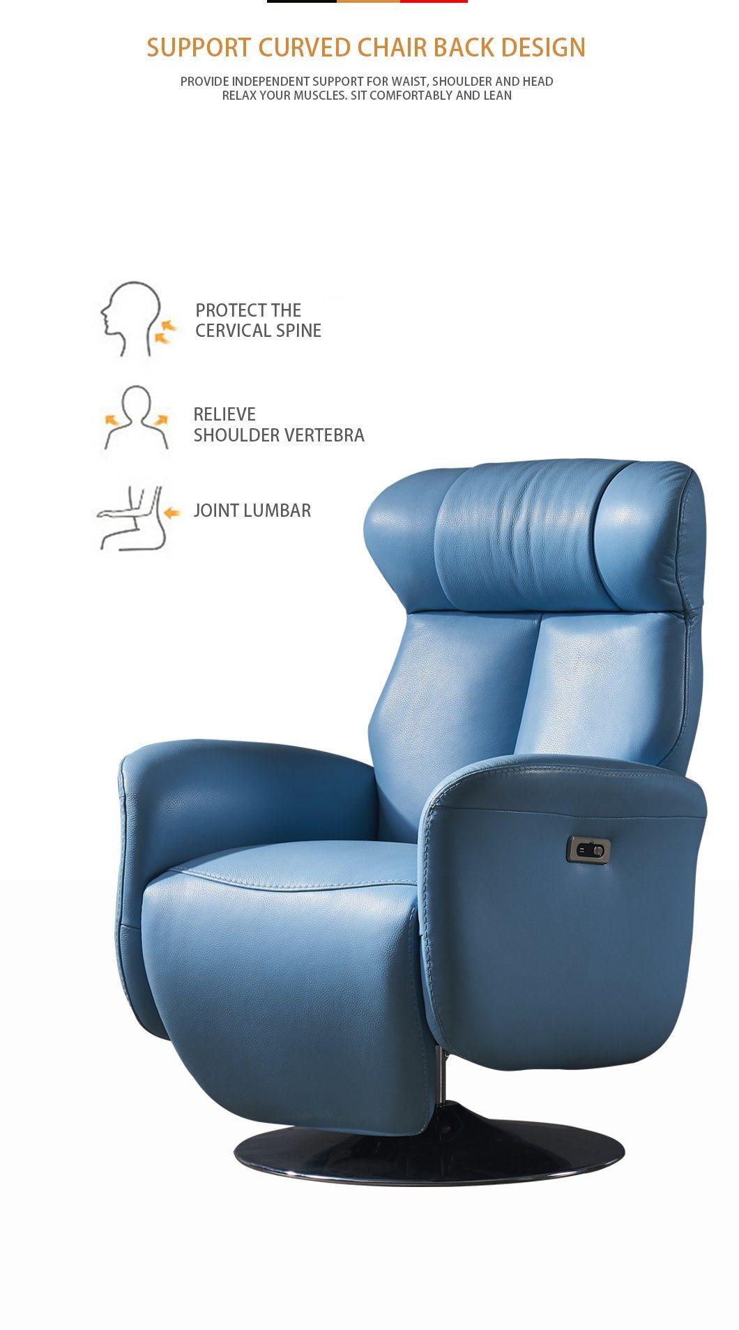 Modern Sofa Power Recliner Home Theater Cinema Home Furniture