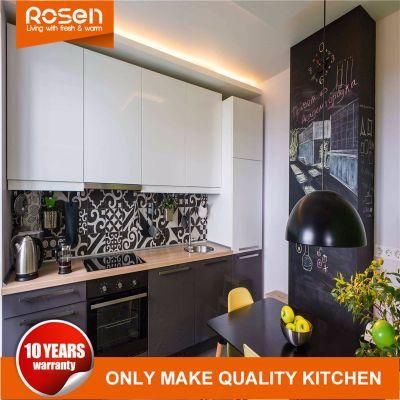 Customized Modern Simple Style Design Lacquer Kitchen Cabinets Furniture