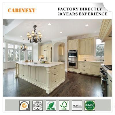 Solid Wood Ready to Assemble Kitchen Cabinets