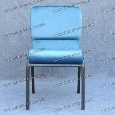 Blue Church Chair with High Quality (YC-G37-04)