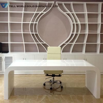 Modern Design Office Desk, Commercial CEO Office Table