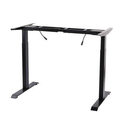 CE-EMC Certificated Dual Motor Adjustable Stand Desk with Latest Technology
