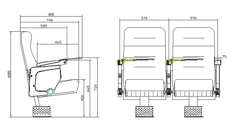 Public Conference Media Room Stadium Lecture Theater Theater Church Auditorium Seating