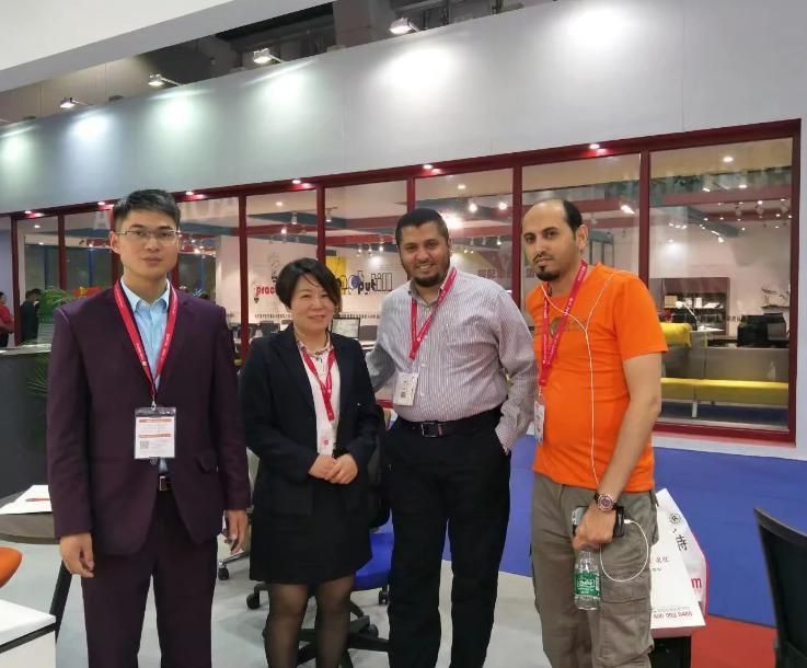 High Quality Desks Executive Melamine MDF Laminated Particle Office Furniture with Storage Cabinet CEO Director Manager, Staff Computer Desk