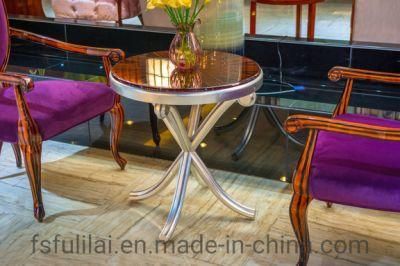 High End Modern Dining Room Tables, Round Teak Dining Room Table and Chairs