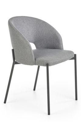 Modern Furniture Living Room Velvet Fabric Leisure Chair Restaurant Banquet Dining Outdoor Chair