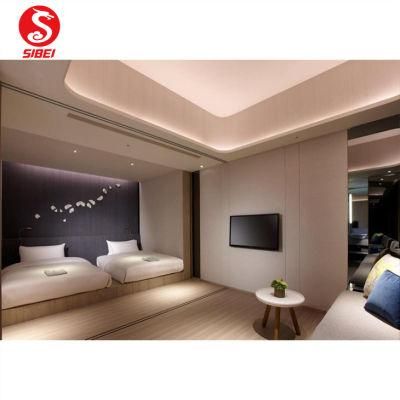Foshan Factory Customized Bedroom Furniture for 5-Star Luxury Hotel