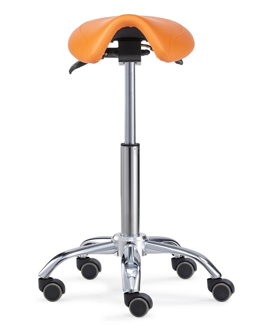 Ergonomic Medical Chair Dental Saddle Seat Stool