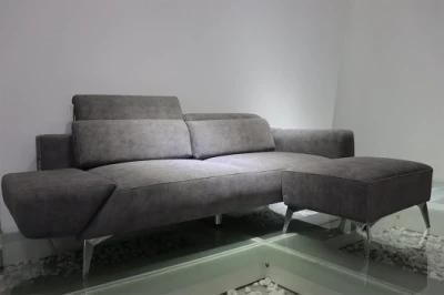 New Italian Luxury Style Modern Living Room Furniture Sectional Couch Set Simple Design Sofa