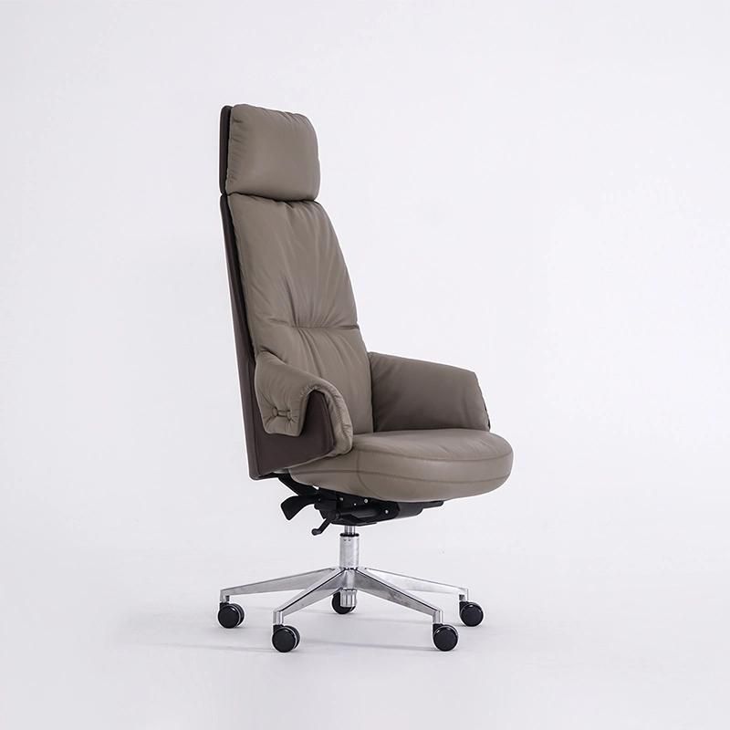 High Quality Modern New Design Ergonomic Leather Executive Office Chair