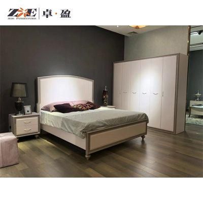 Foshan Factory Royal King Bedroom Furniture Set