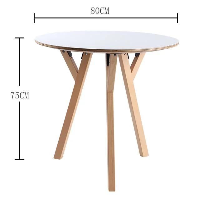 Market Hot Sale Modern Style Wooden Table Furniture