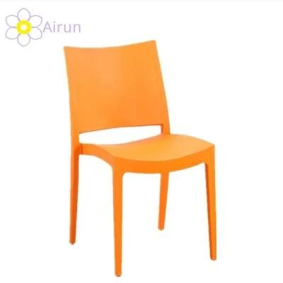 Outdoor Cheap Price Colorful Wholesale Modern Stackable PP Restaurant Cafe Plastic Chairs